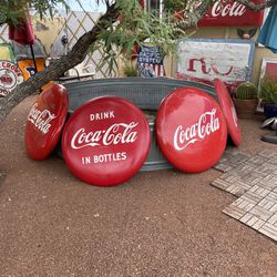 Coca-Cola Buttons 