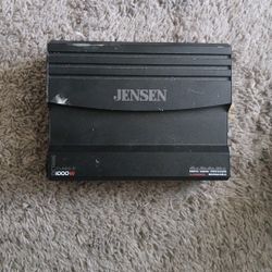 Jensen Octane XDA94RB