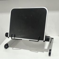 soporte ajustable para libros o para laptop. 