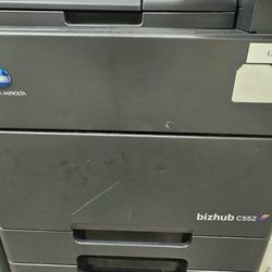 Bizhub C552 Comercial Printer 