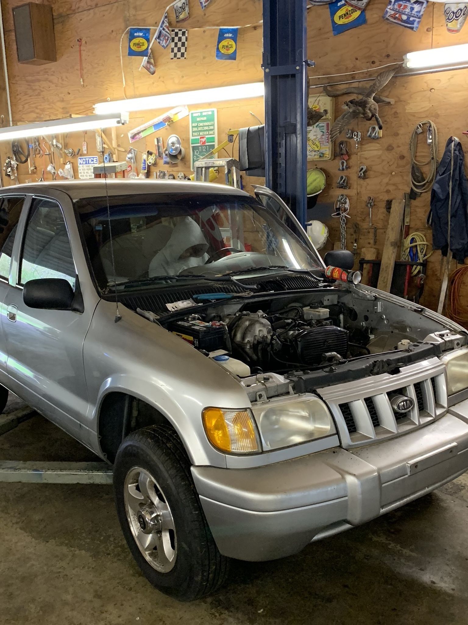 2002 Kia Sportage