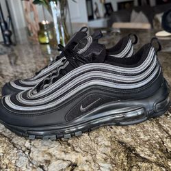 Nike Air Max 97s All Black 