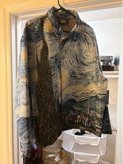 Super massive Van Gogh jacket