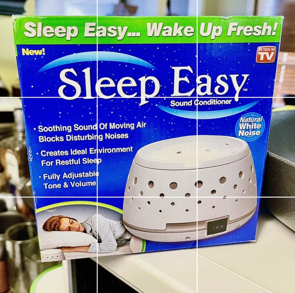 NEW Sleep Easy Sound Machine