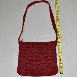 NWOT Sak Crocheted Purse