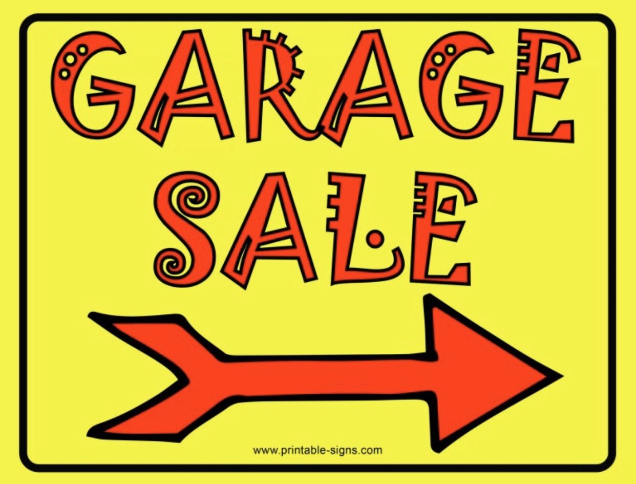 May Have Another Garage Sale in Arleta