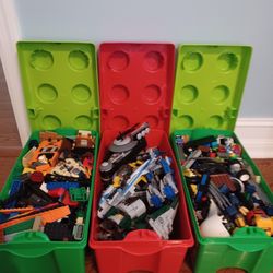 Lego Pieces 