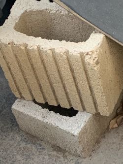 Concrete blocks