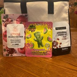 Face Mask (2) Hair Mask (1)