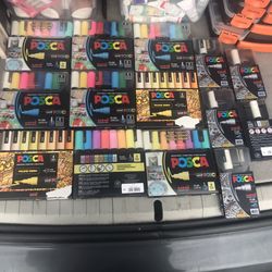 New posca Markers Pc 5M 