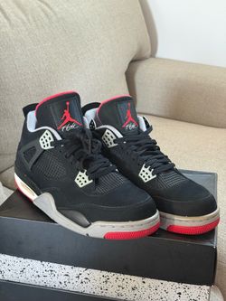 Jordan Bred 4 Size 10.5