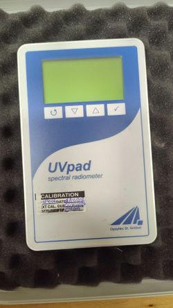 Opsytec Dr. Gröbel UVpad Spectral Radiometer
