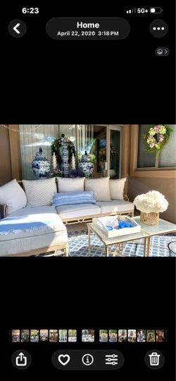 Patio set