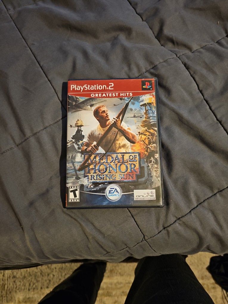 Ps2 Medal Of Honor Rising Sun