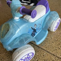 Disney Princess Motorized Quad
