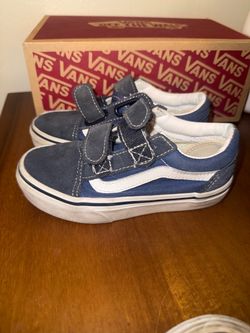 Vans Old Skool Kids Velcro Sneakers