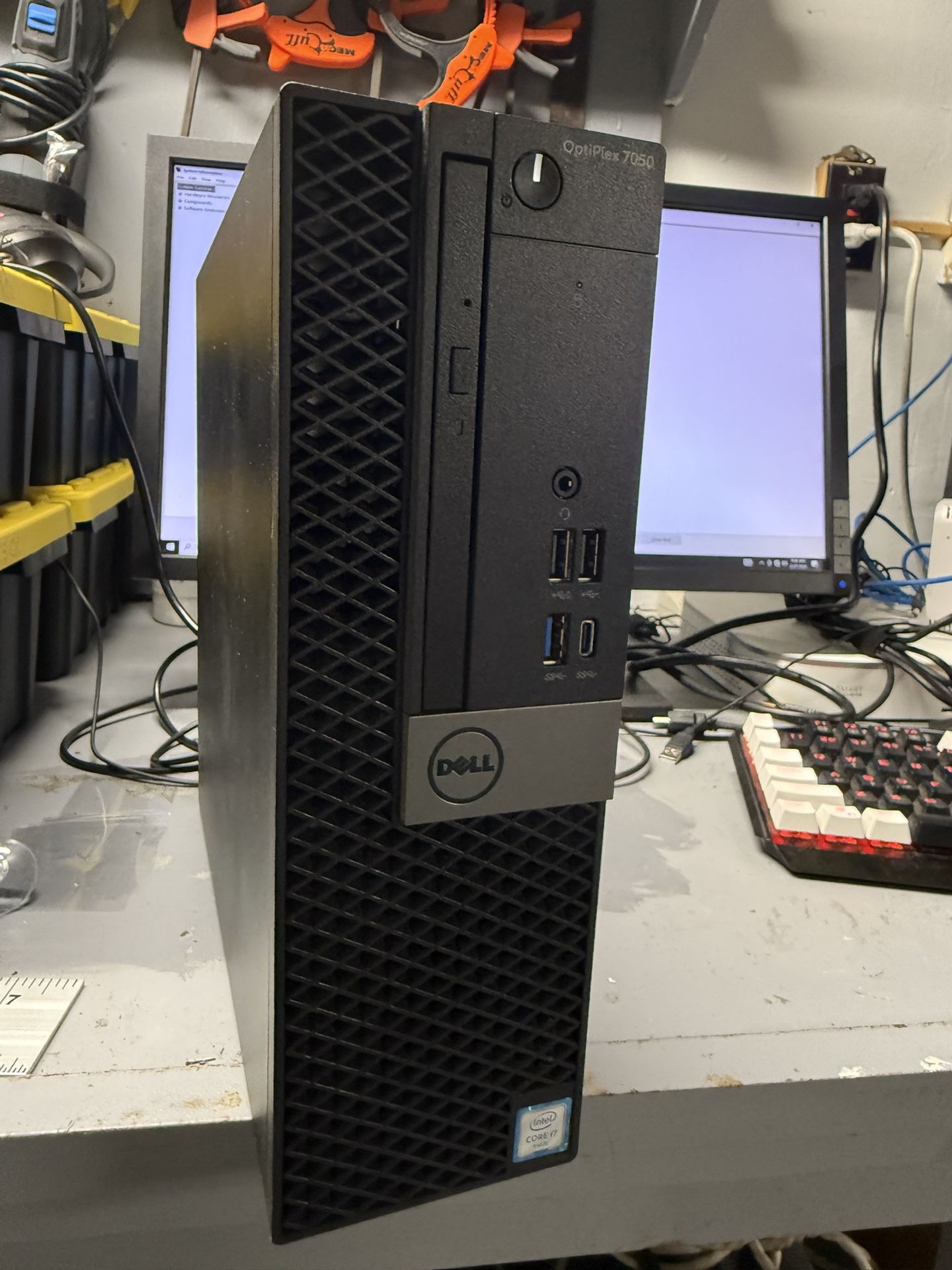 Dell OptiPlex 7050 SFF — i7-6700 • 16GB RAM • USB-C/HDMI 128GB SSD