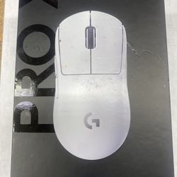 Logitech Pro X Mouse New