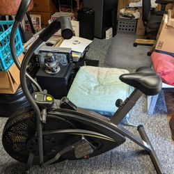 Stamina U2 Air Bike Exercise Bicycle