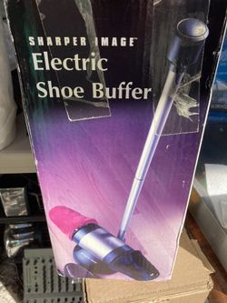 Sharper image electric shoe buffer new in box