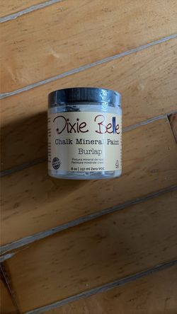Dixie Belle Chalk Mineral Paint – Burlap 8oz