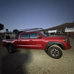 Lumber Rack For Toyota Tacoma 6 Ft Bed 4 Doors 