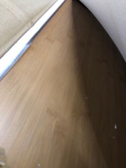 Bamboo Wire Shelf Covers (4 pcs, 38x12)