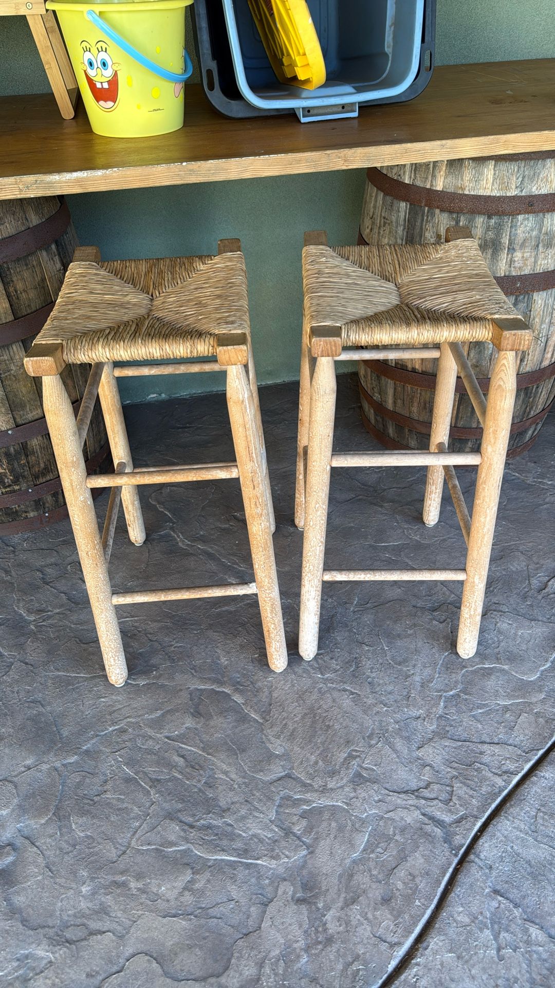 Free 2 Bar Stool (30high)