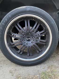 22” rims