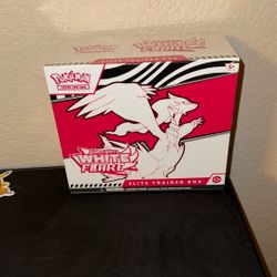 Pokemon White Flair Etb