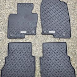 2017 - 2025 Mazda CX-5 OEM All Weather Floor Mats
KBG6-V0-350 