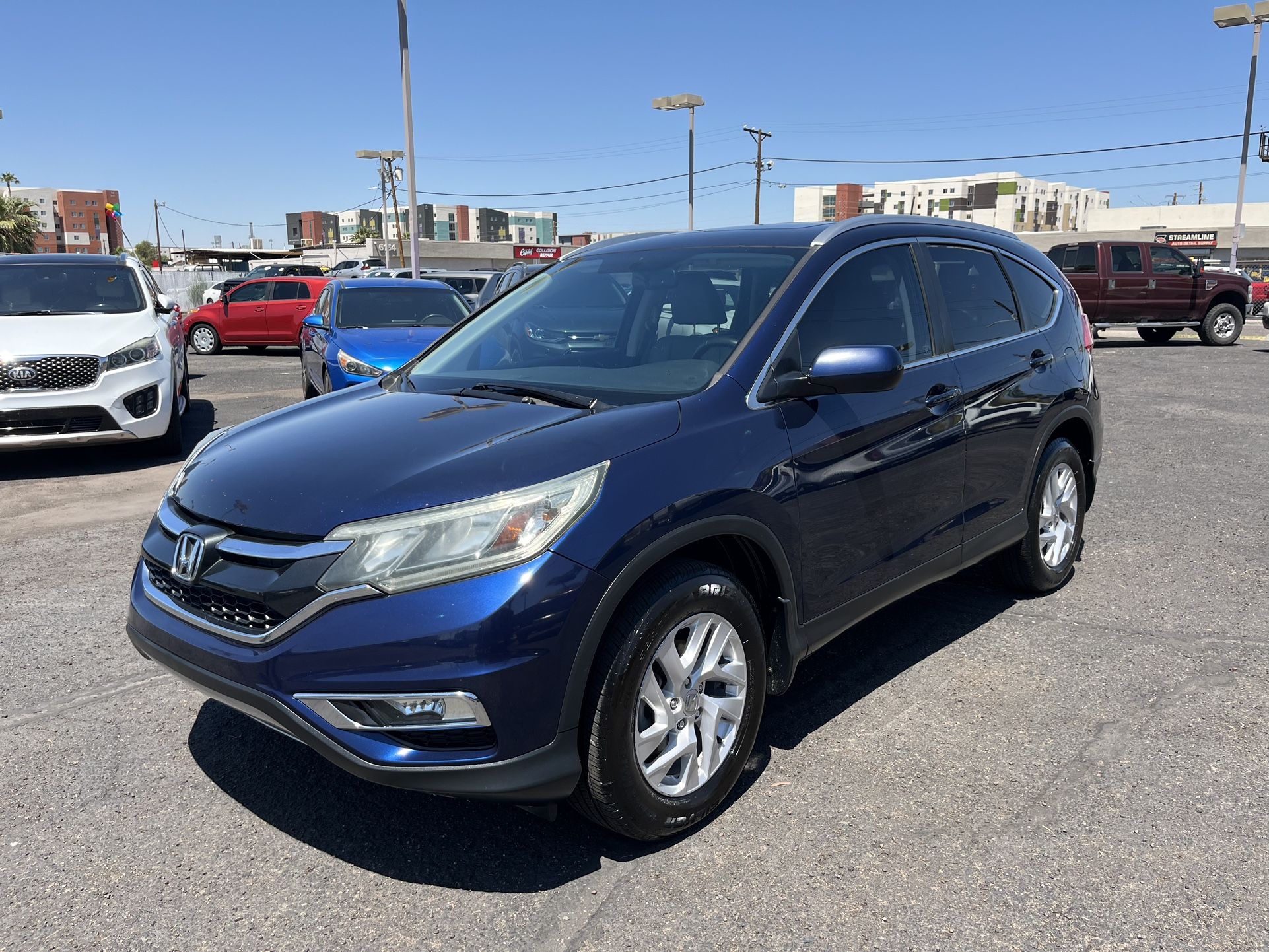 2016 Honda Cr-v
