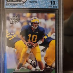 Tom Brady's Football Rookies and After Rookie Year 2000 2002