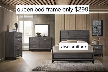 Queen bed frame only 299
