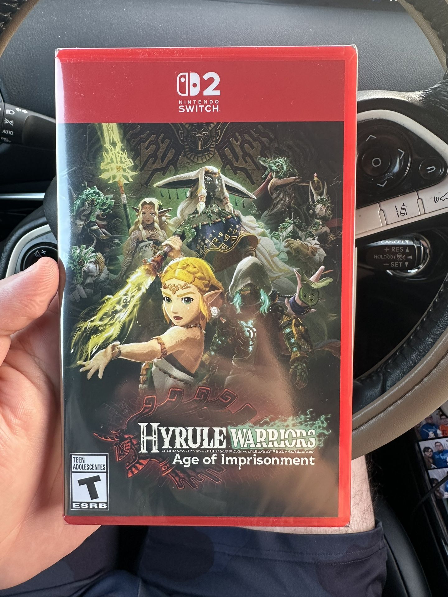 Hyrule Warriors Age Of Imprisonment