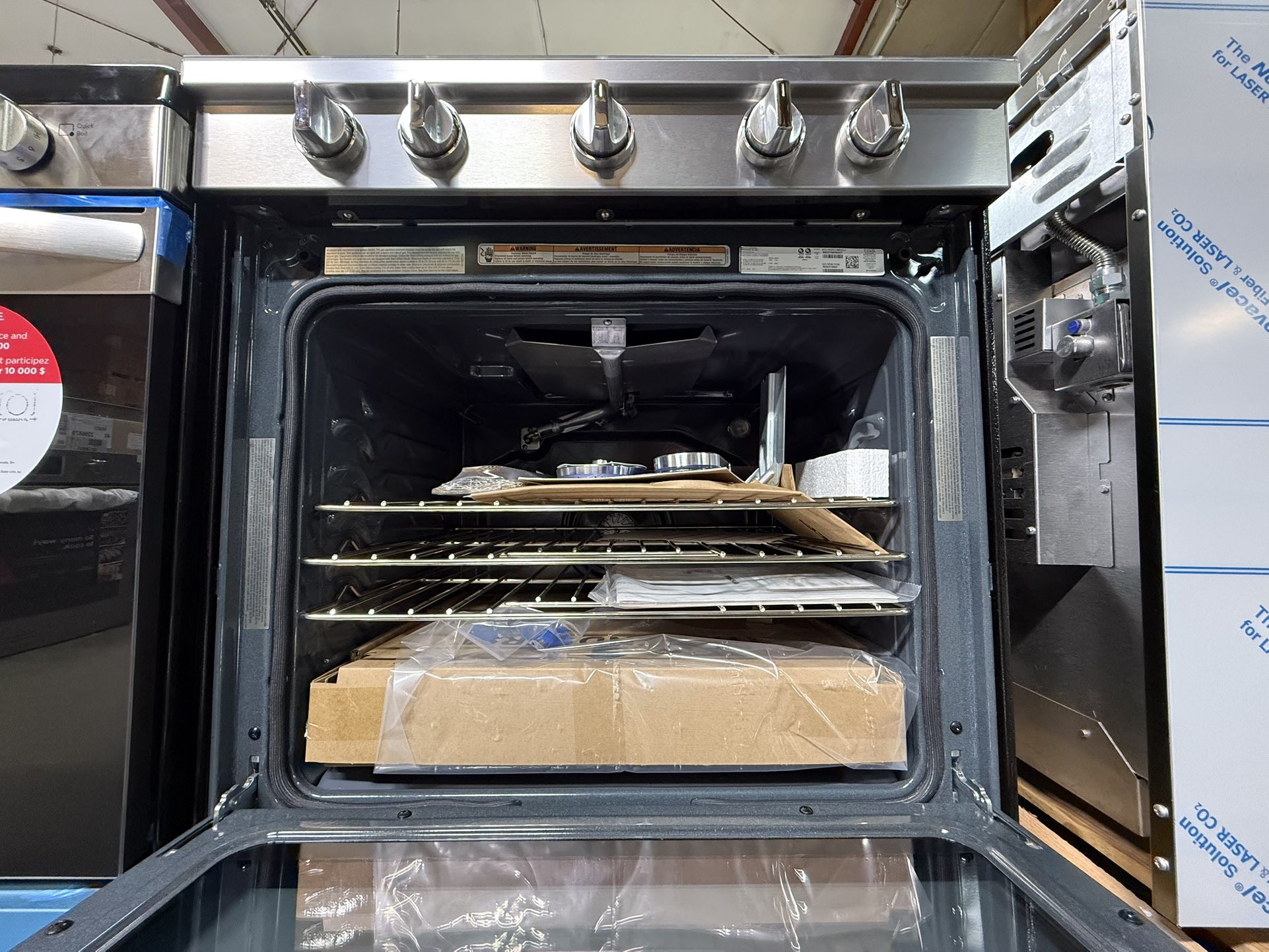 30” Slide in Gas Range National Appliance Liquidators Everett