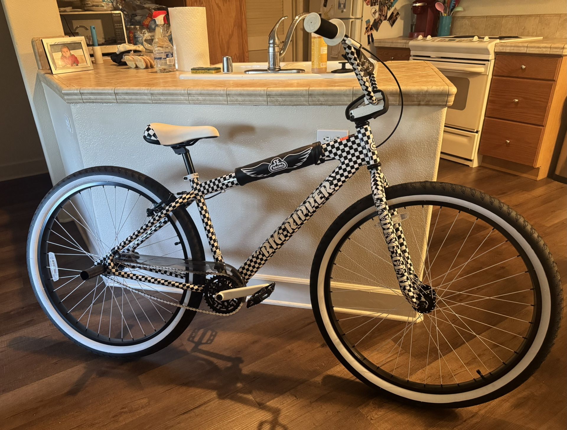 SE Big Ripper 29 Checkerboard 