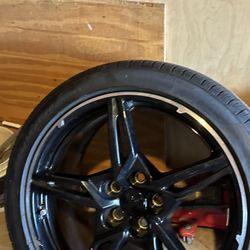 Rines De Marca Corvette