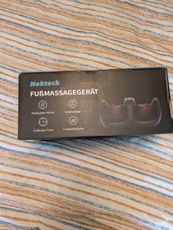 Nekteck Foot Massager Masseur De Pieds