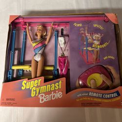 Barbie Super Gymnast / Remote Control 1999