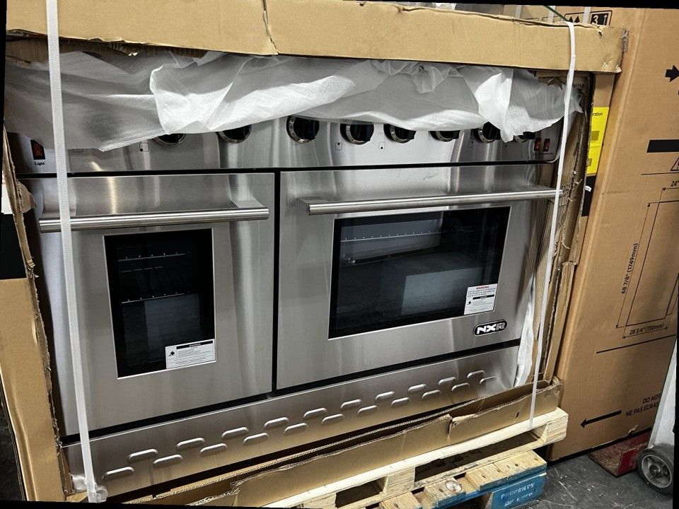NEW IN BOX NXR DUAL FUEL RANGE 48INCH for Sale in Albuquerque, NM OfferUp
