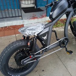 Mg's Bike electric chopper brand new only $3500 or make $200 monthly payments money back warranty