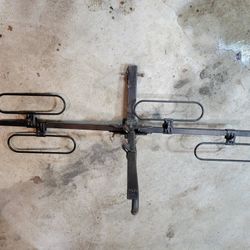 Hitch Mount Double Bike Rack