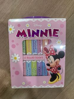 Minnie Mouse Board Books