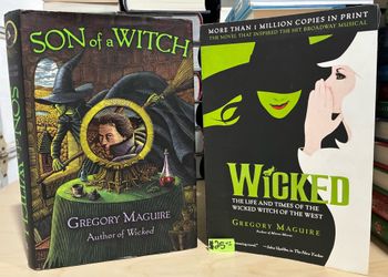 Wicked / Son of a Witch books