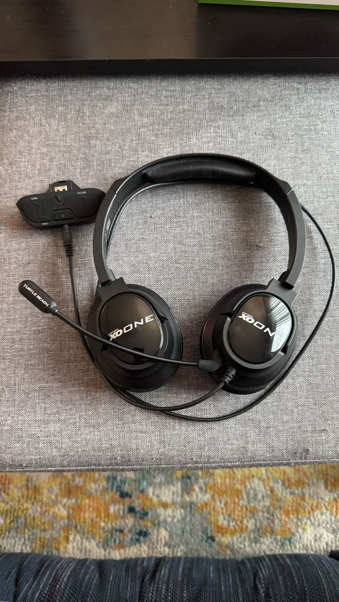 Turtle Beach Headset With Adapter