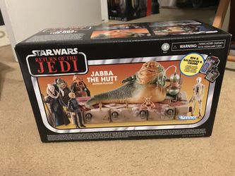 Star Wars Kenner Hasbro Vintage Collection Jabba The Hutt Play set 