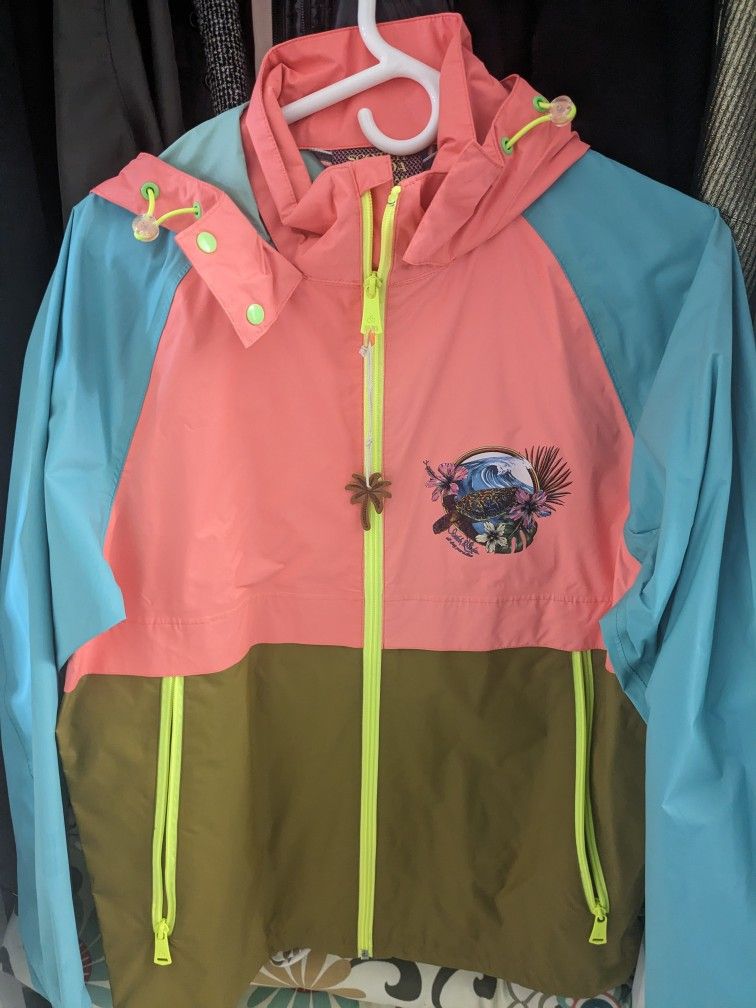 Scotch And Soda Windbreaker Size Small