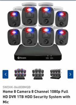Swann Security Cameras