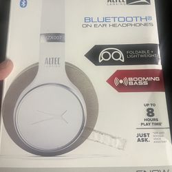 Headphones Altec Lansing 